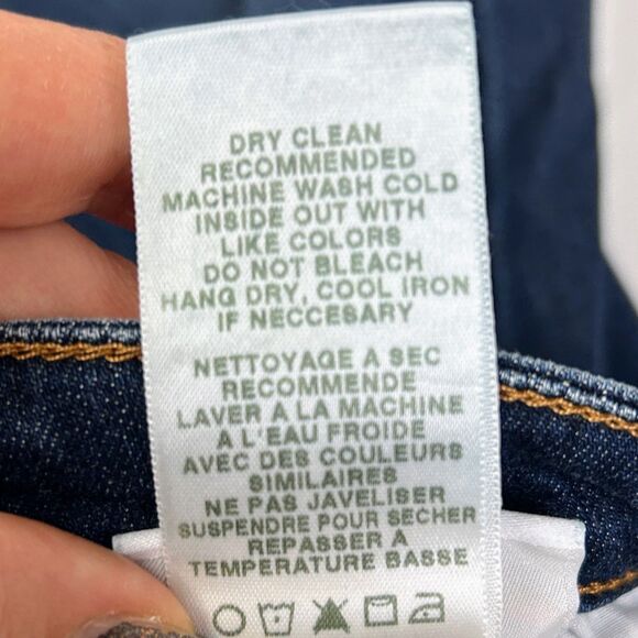 Joe's Jeans The Icon Mid Rise Flare Jeans Sophia Medium Blue Denim Y2K sz 32 - Picture 12 of 12